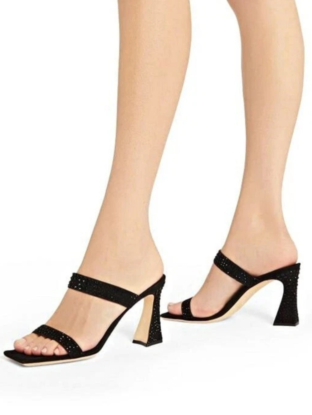Giuseppe Zanotti Women's Vanilla Crystal Embellished Sandals Size 42 (MSRP $850) - Picture 4 of 11